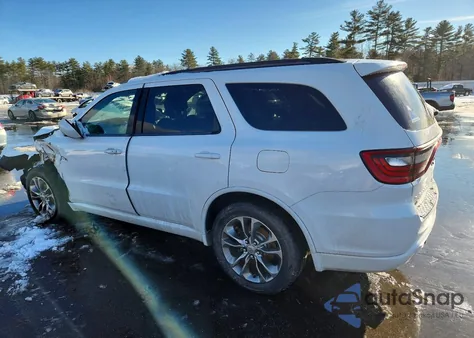 2019 Dodge Durango Gt из США, поврежденный, VIN 1C4RDJDG9KC606066
